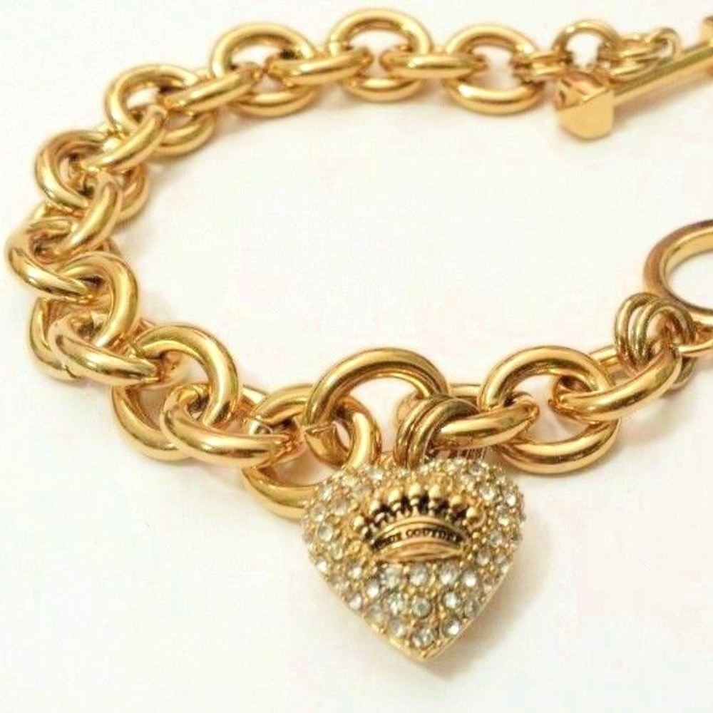 Juicy Couture PAVE Icon Bracelet YJRU6620